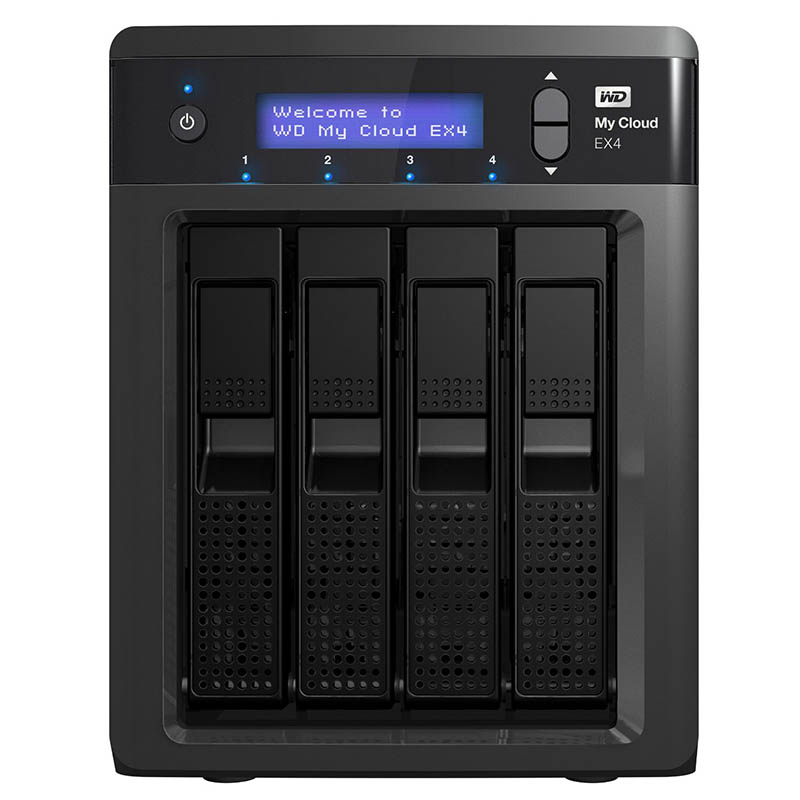 ذخیره کننده تحت شبکه وسترن دیجیتال 8ترابایت Western Digital My Cloud EX4 8TB